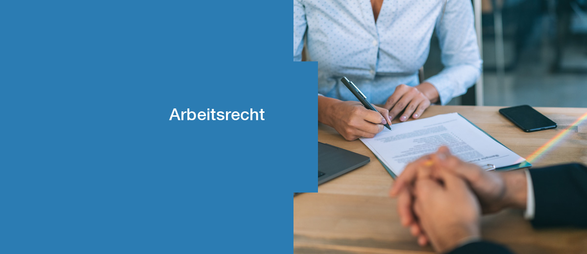 Kachel Arbeitsrecht
