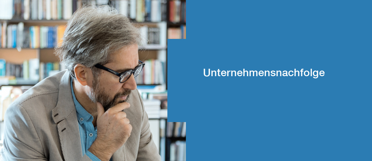 Kachel Unternehmensnachfolge